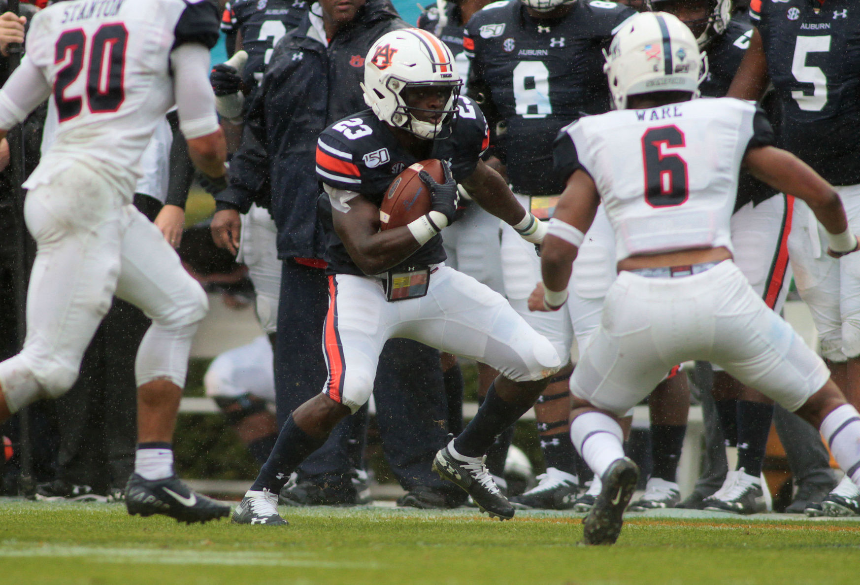 Auburn vs Samford